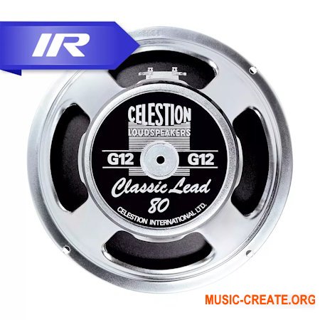 Celestion Classic Lead 80 IR Collection Impulse Responses