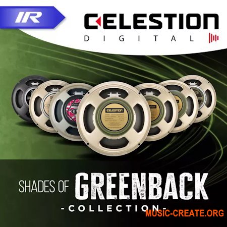 Celestion Shades of Greenback Collection Impulse Responses