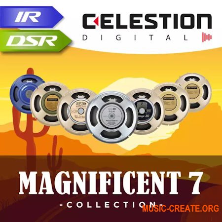 Celestion The Magnificent 7 Speaker Responses Collection Impulse Responses