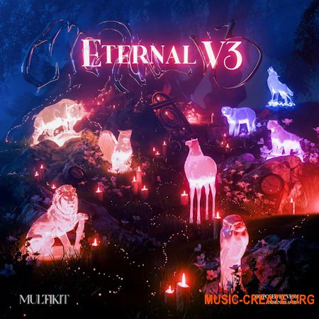 ProdViom Eternal Multi Kit Vol.3 WAV MiDi Portal and Analog Lab V Bank