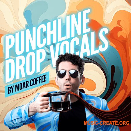 Black Octopus Punchline Drop Vocals by Moar Coffee