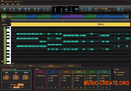 Aurally Sound Song Master PRO v2.0.0 WiN (MOCHA)