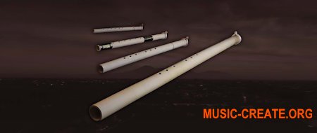 Soniccouture Balinese Flutes