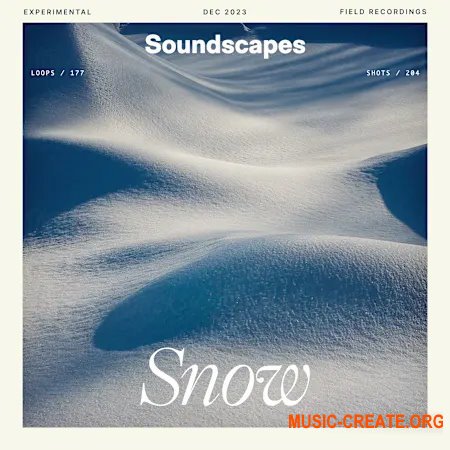 Splice Soundscapes Snow