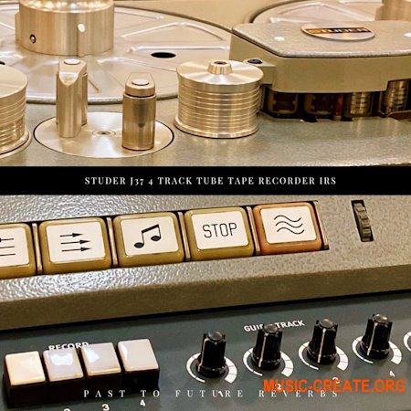 PastToFutureReverbs Studer J37 4 Track Tube Tape Recorder IRs! Impulse Responses IRs