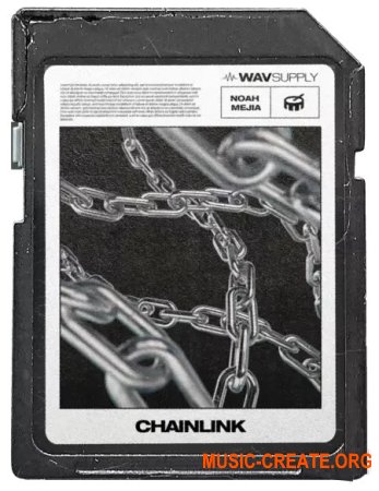 WavSupply Noah Mejia Chainlink Drum Kit