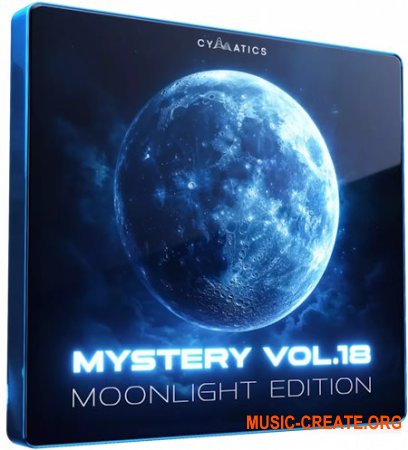 Cymatics MYSTERY PACK VOL.18 MOONLIGHT EDITION