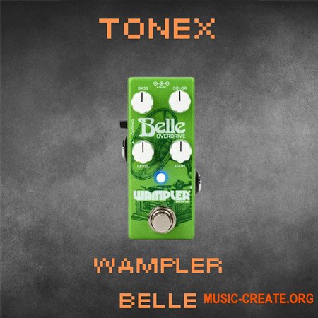 DPE Pedals Wampler Belle ToneX