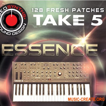 GEOSynths Essence Vol 2 Sequential Take 5