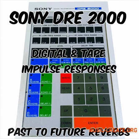 PastToFutureReverbs SONY DRE 2000 Reverb