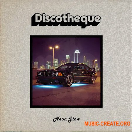 Discotheque Neon Glow