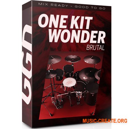 GetGood Drums One Kit Wonder Brutal
