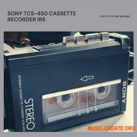 PastToFutureReverbs SONY TCS-450 Cassette Recorder