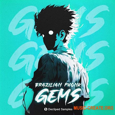 Decliped Samples Brazilian Phonk Gems