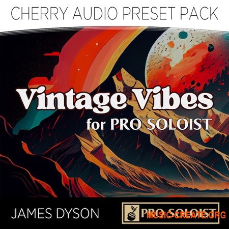 Cherry Audio Vintage Vibes for Pro Soloist