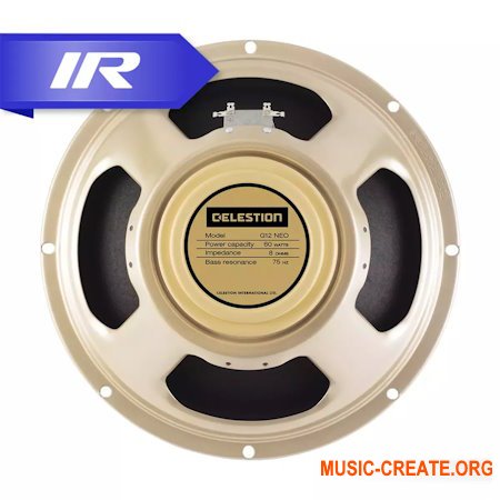 Celestion Neo Creamback IR Collection Impulse Responses