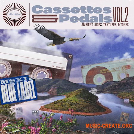MSXII Sound Design Cassettes and Pedals Vol.2