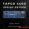 PastToFutureReverbs Tapco 4400 Spring Reverb IR's! Impulse Responses IRs (WAV)