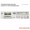 PastToFutureReverbs Technics M205 Analog Cassette Tape Recorder IRs! Impulse Responses IRs (WAV AiFF) PastToFutureReverbs Technics M205 Analog Cassette Tape Recorder IRs! Impulse Responses IRs (WAV AiFF)
