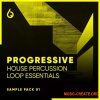 Freshly Squeezed Samples Progressive House Percussion Loop Essentials (WAV) Freshly Squeezed Samples Progressive House Percussion Loop Essentials (WAV)