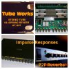 PastToFutureReverbs Tubeworks RT-921 Stereo Tube 12 Spring Reverb! Impulse Responses IRs (WAV)