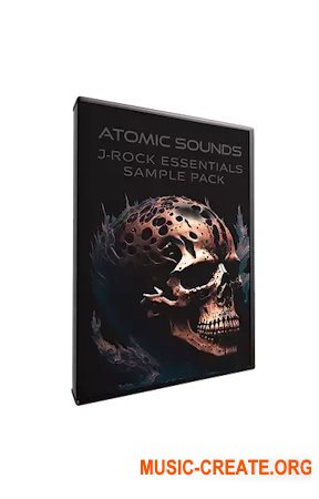 Atomic Sounds J-Rock Essentials Sample Pack