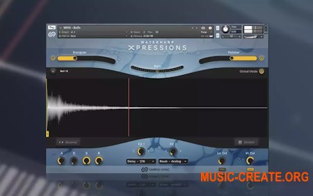 Sample Logic Waterharp Xpressions