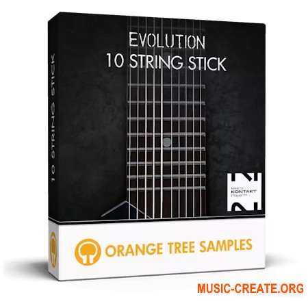 Orange Tree Samples Evolution 10 String Stick v1.2.5
