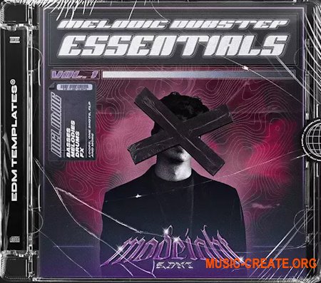 EDM Templates Modeight X Edmt Melodic Dubstep Essentials Vol.1