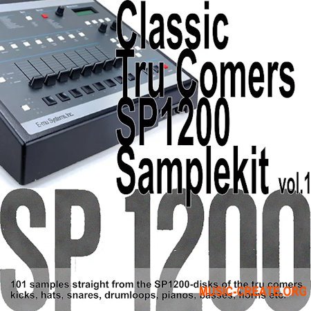 perrow Classic Tru Comers SP1200 Samplekit