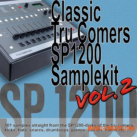 Sperrow Classic Tru Comers SP1200 Samplekit Vol.2