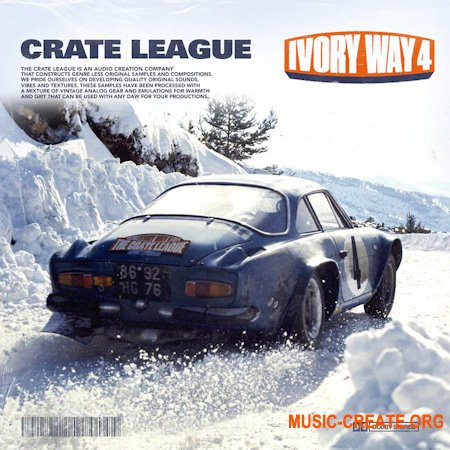 The Crate League Ivory Way Vol.4 Compositions and Stems