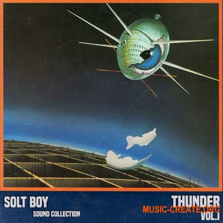 Solt Boy Thunder Vol. 1 Sound Collection