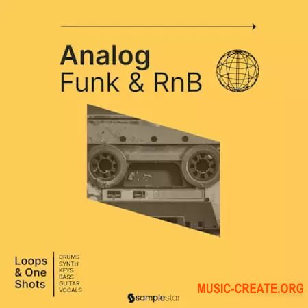 Samplestar Analog Funk and RnB (WAV)