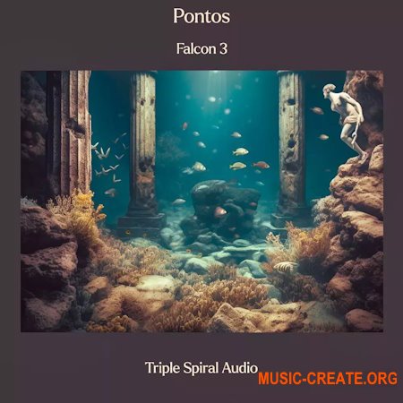 Triple Spiral Audio Pontos for Falcon 3