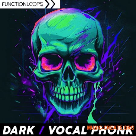 Function Loops Dark Vocal Phonk (WAV)