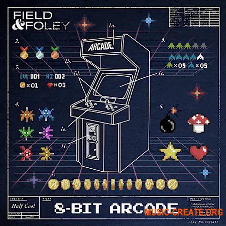 Field and Foley 8-bit Arcade