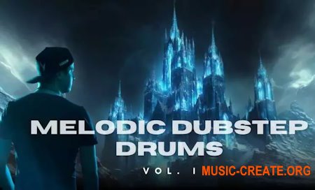 Luvium Melodic Dubstep Drums vol.I