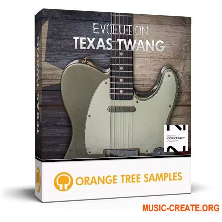 Orange Tree Samples Evolution Texas Twang v1.2.5