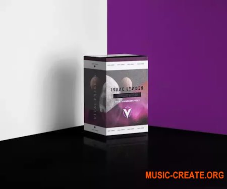 Isaac Lender Sounds Vital Different Styles Vol.1