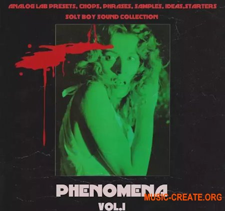 Solt Boy Sound Collection Phenomena Vol. 1