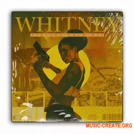ProducerGrind WHITNEY Boom Bap Drum Kit (WAV)