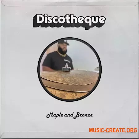 Discotheque Maple and Bronze