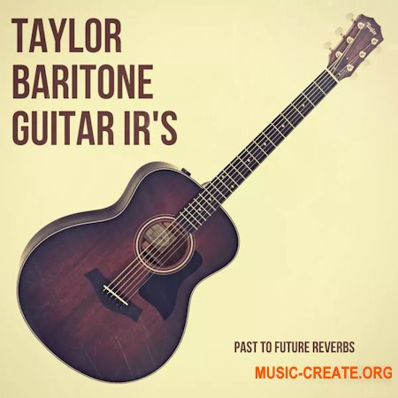 PastToFutureReverbs Taylor Baritone Acoustic Guitar IR's! (326E) Impulse Responses IRs