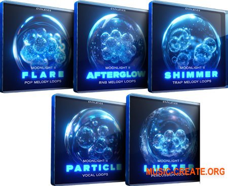 Cymatics Moonlight Vol.2 (WAV)