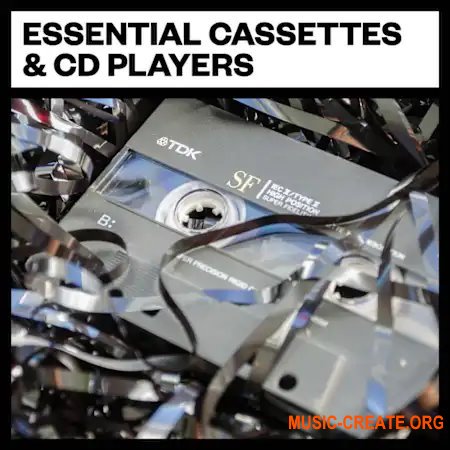 Big Room Sound Essential Cassettes and CD Players (WAV)