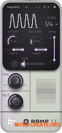 BeatSkillz Ramp v1.0 Regged WIN macOS - плагин создания объема