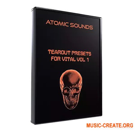 Atomic Sounds Tearout Presets For Vital
