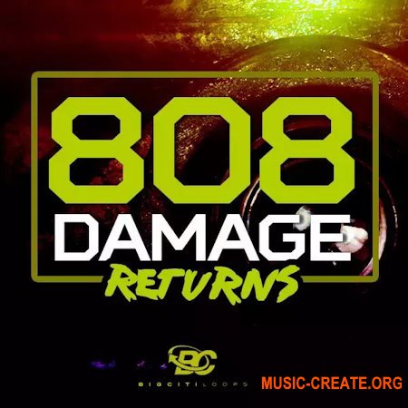 Big Citi Loops 808 Damage Returns (WAV)