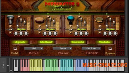 HTTMUSIC Darbukator Traditional